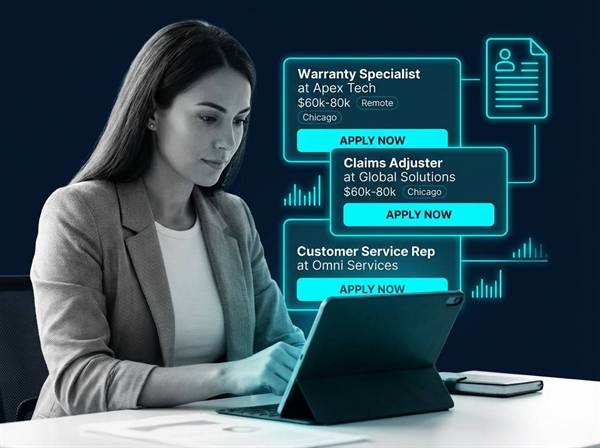 Warranty claim jobs visual